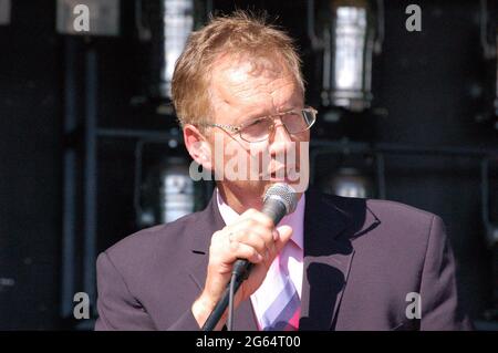 47. Deutsch-Amerikanisches Volksfest in Berlin 2007 , Richard Simmons Stockfoto