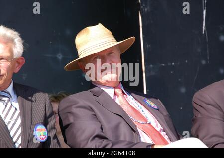 47. Deutsch-Amerikanisches Volksfest in Berlin 2007 , Peter R. Claussen Stockfoto