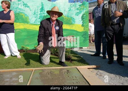 47. Deutsch-Amerikanisches Volksfest in Berlin 2007 , Peter R. Claussen Stockfoto