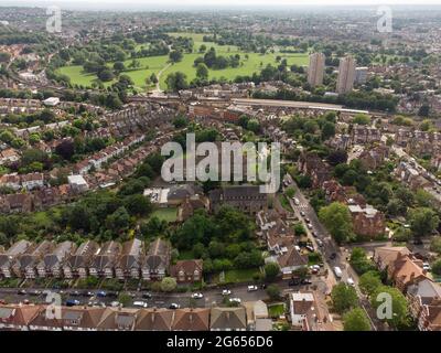 Herne Hill, South london, england Stockfoto