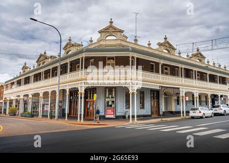 Imperial Hotel, Armidale, NSW, Australien Stockfoto