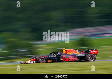 Spielberg, Österreich. Juli 2021. Großer Preis von Österreich, Formel-1-Meisterschaft in Spielberg, Österreich, Juli 03 2021 Quelle: Independent Photo Agency/Alamy Live News Stockfoto