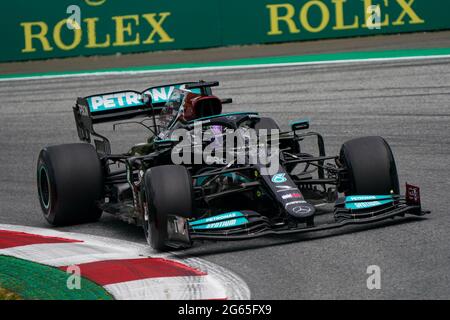 Spielberg, Österreich. Juli 2021. Großer Preis von Österreich, Formel-1-Meisterschaft in Spielberg, Österreich, Juli 03 2021 Quelle: Independent Photo Agency/Alamy Live News Stockfoto