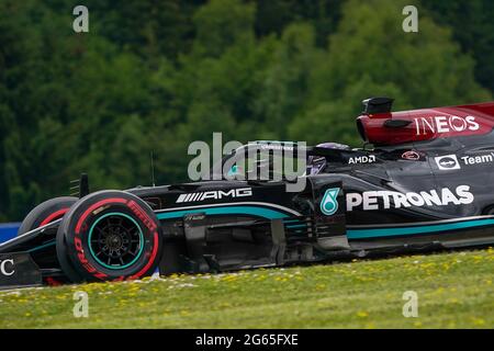 Spielberg, Österreich. Juli 2021. Großer Preis von Österreich, Formel-1-Meisterschaft in Spielberg, Österreich, Juli 03 2021 Quelle: Independent Photo Agency/Alamy Live News Stockfoto