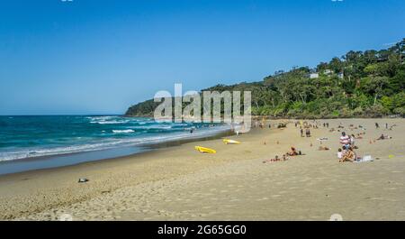 Noosa Heads Main Beach, Sunshine Coast, Queensland, Australien Stockfoto