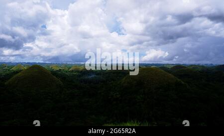 Bohol Beach Stockfoto