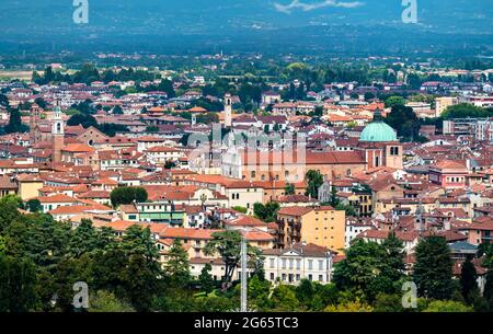 Kathedrale der Heiligen Maria der Verkündigung in Vicenza, Italien Stockfoto