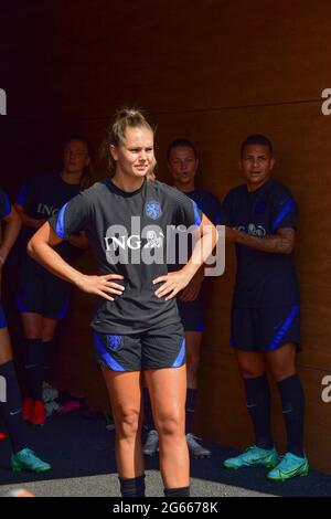 Zeist, Niederlande. Juli 2021. Letztes Training vor den Olympischen Spielen 2021 Tokio auf dem KNVB Campus zeist am 3. Juli 2021 Quelle: SPP Sport Pressefoto. /Alamy Live News Stockfoto