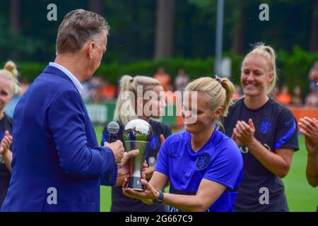 Zeist, Niederlande. Juli 2021. Letztes Training vor den Olympischen Spielen 2021 Tokio auf dem KNVB Campus zeist am 3. Juli 2021 Quelle: SPP Sport Pressefoto. /Alamy Live News Stockfoto