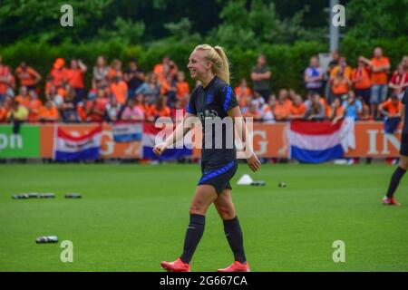 Zeist, Niederlande. Juli 2021. Letztes Training vor den Olympischen Spielen 2021 Tokio auf dem KNVB Campus zeist am 3. Juli 2021 Quelle: SPP Sport Pressefoto. /Alamy Live News Stockfoto