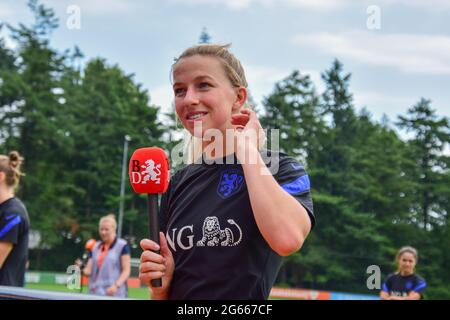 Zeist, Niederlande. Juli 2021. Letztes Training vor den Olympischen Spielen 2021 Tokio auf dem KNVB Campus zeist am 3. Juli 2021 Quelle: SPP Sport Pressefoto. /Alamy Live News Stockfoto