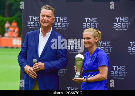 Zeist, Niederlande. Juli 2021. Letztes Training vor den Olympischen Spielen 2021 Tokio auf dem KNVB Campus zeist am 3. Juli 2021 Quelle: SPP Sport Pressefoto. /Alamy Live News Stockfoto