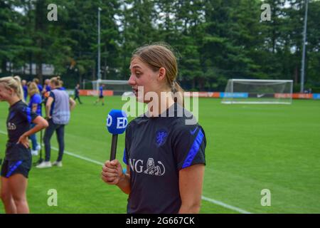 Zeist, Niederlande. Juli 2021. Letztes Training vor den Olympischen Spielen 2021 Tokio auf dem KNVB Campus zeist am 3. Juli 2021 Quelle: SPP Sport Pressefoto. /Alamy Live News Stockfoto