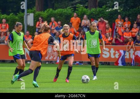 Zeist, Niederlande. Juli 2021. Letztes Training vor den Olympischen Spielen 2021 Tokio auf dem KNVB Campus zeist am 3. Juli 2021 Quelle: SPP Sport Pressefoto. /Alamy Live News Stockfoto