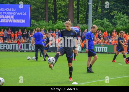 Zeist, Niederlande. Juli 2021. Letztes Training vor den Olympischen Spielen 2021 Tokio auf dem KNVB Campus zeist am 3. Juli 2021 Quelle: SPP Sport Pressefoto. /Alamy Live News Stockfoto