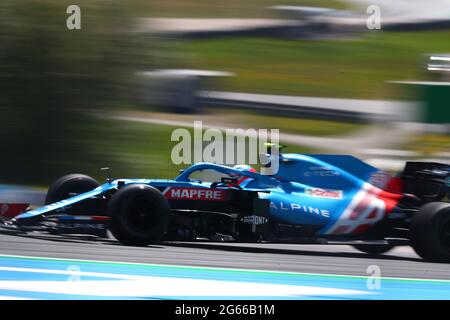 Spielberg, Osterreich. Juli 2021. #31 Esteban Ocon Alpine. Formel 1 Weltmeisterschaft 2021, Österreichischer GP 1-4. Juli 2021 Quelle: Independent Photo Agency/Alamy Live News Stockfoto