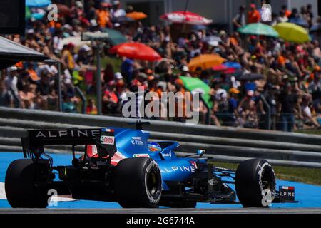 Spielberg, Österreich. Juli 2021. Großer Preis von Österreich, Formel-1-Meisterschaft in Spielberg, Österreich, Juli 03 2021 Quelle: Independent Photo Agency/Alamy Live News Stockfoto