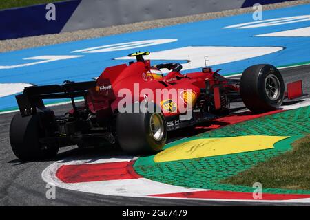 Spielberg, Österreich. Juli 2021. Großer Preis von Österreich, Formel-1-Meisterschaft in Spielberg, Österreich, Juli 03 2021 Quelle: Independent Photo Agency/Alamy Live News Stockfoto