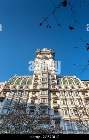 Der Palacio Barolo ist eines der berühmtesten Gebäude von Buenos Aires, Argentinien