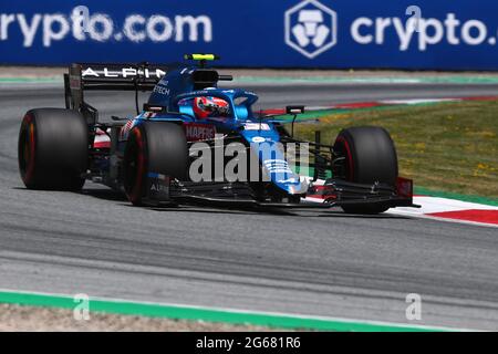 Spielberg, Osterreich. Juli 2021. #31 Esteban Ocon Alpine. Formel 1 Weltmeisterschaft 2021, Österreichischer GP 3. Juli 2021Foto Federico Basile/Insidefoto Credit: Insidefoto srl/Alamy Live News Stockfoto