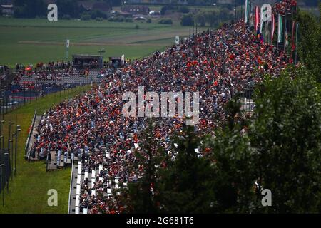 Spielberg, Osterreich. Juli 2021. #04 Lando Norris; McLaren Mercedes. Formel 1 Weltmeisterschaft 2021, Österreichischer GP 3. Juli 2021Foto Federico Basile/Insidefoto Credit: Insidefoto srl/Alamy Live News Stockfoto