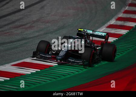 Spielberg, Osterreich. Juli 2021. #05 Sebastian Vettel, Aston Martin. Formel 1 Weltmeisterschaft 2021, Österreichischer GP 3. Juli 2021Foto Federico Basile/Insidefoto Credit: Insidefoto srl/Alamy Live News Stockfoto