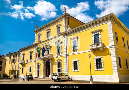 Universität Brescia in Italien Stockfoto