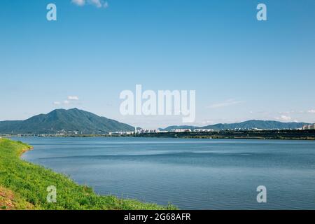 Namyangju Hangang River Park Sampae District in korea Stockfoto