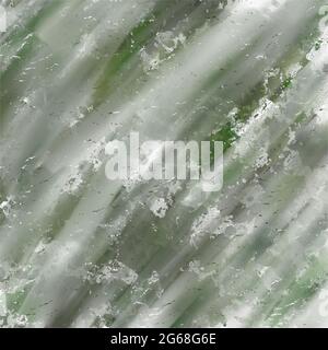 Grün verschwommener Hintergrund Imitation von Mischfarben Stockfoto