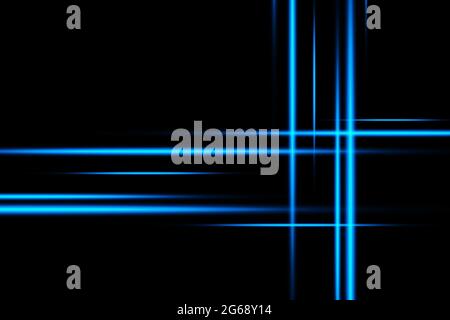 Leuchtend blau abstrakte Sekt gesäumt Hintergrund. Premium Stock Vektor