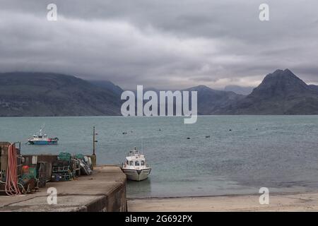 Port Elgol, Isle of Skye Stockfoto