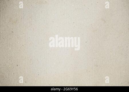 Alte weiße leere Pergamentpapier Textur Hintergrund oder Textur Stockfoto