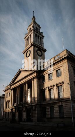 Guildhall Building in Hull, Großbritannien Stockfoto