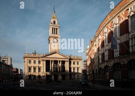 Guildhall Building in Hull, Großbritannien Stockfoto
