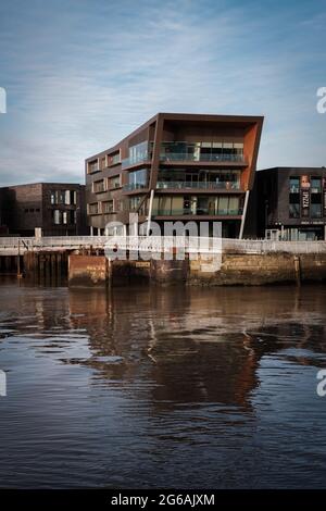 C4DI Business Center am Fluss Hull in Hull, Großbritannien Stockfoto