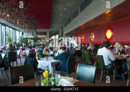 Restaurante M32 Stockfoto