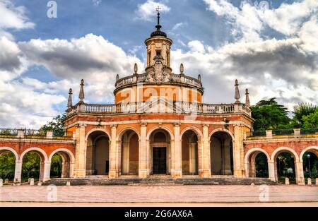 Kirche von San Antonio de Padua in Aranjuez, Spanien Stockfoto