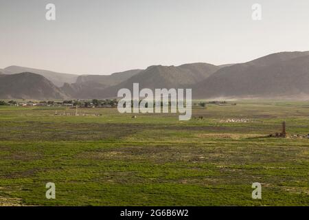 Panorama von Pasargadae, der ersten Hauptstadt des Achämeniden-Reiches von Cyrus II. Dem Großen, Fars-Provinz, Iran, Persien, Westasien, Asien Stockfoto