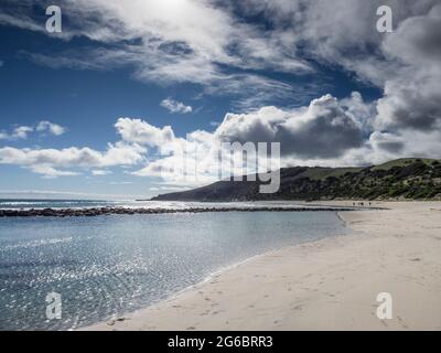 Stokes Bay Beach, Kangaroo Island, South Australia Stockfoto