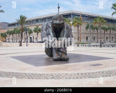 Cabo de Palos, in Murcia, Spanien. Europa. Horizontale Fotografie. Stockfoto