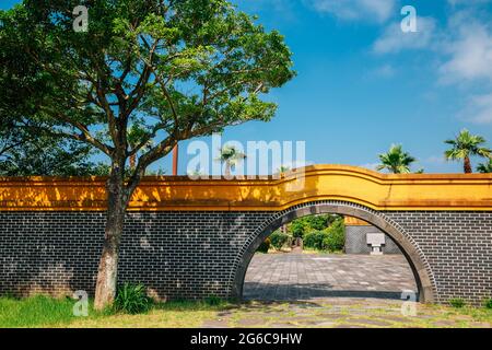 Seobok Park auf der Insel Jeju, Korea Stockfoto