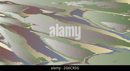 Abstrakte Hintergrunddarstellung für Visitenkarten und Banner. Vektorgrafik Stock Vektor