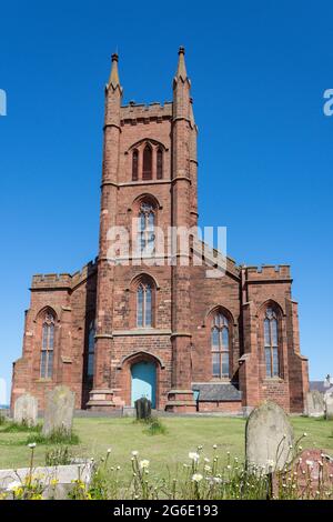 Church of Scotland, Queen's Road, Dunbar, East Lothian, Schottland, Vereinigtes Königreich