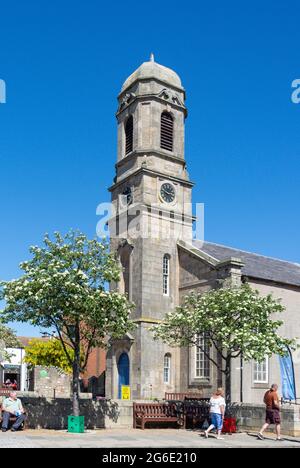 Eyemouth Museum, Manse Road, Eyemouth, Scottish Borders, Schottland, Vereinigtes Königreich Stockfoto