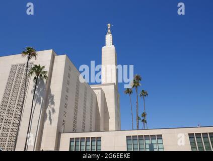 Los Angeles, California, USA 2. Juli 2021 EINE allgemeine Sicht der Atmosphäre des ehemaligen Standorts der Harold Lloyd Movie Ranch Studios, wo er Filme von 1920 bis 1937 auf dem 10777 Santa Monica Blvd in Los Angeles, Kalifornien, USA drehte. Foto von Barry King/Alamy Stockfoto Stockfoto