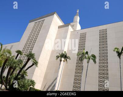 Los Angeles, California, USA 2. Juli 2021 EINE allgemeine Sicht der Atmosphäre des ehemaligen Standorts der Harold Lloyd Movie Ranch Studios, wo er Filme von 1920 bis 1937 auf dem 10777 Santa Monica Blvd in Los Angeles, Kalifornien, USA drehte. Foto von Barry King/Alamy Stockfoto Stockfoto