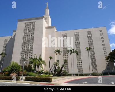 Los Angeles, California, USA 2. Juli 2021 EINE allgemeine Sicht der Atmosphäre des ehemaligen Standorts der Harold Lloyd Movie Ranch Studios, wo er Filme von 1920 bis 1937 auf dem 10777 Santa Monica Blvd in Los Angeles, Kalifornien, USA drehte. Foto von Barry King/Alamy Stockfoto Stockfoto