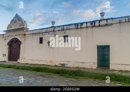 Convento de San Bernardo im Stadtzentrum von Salta, Argentinien. Stockfoto