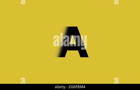 A ODER AA CREATIVE SPEED INITIAL LOGO | ABSTRACT | MONOGRAM | MODERN | VECTOR VORLAGE Stock Vektor