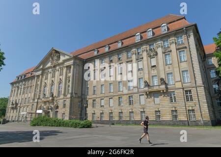 Kammergericht, Kleistpark, Schöneberg, Berlin, Deutschland Stockfoto